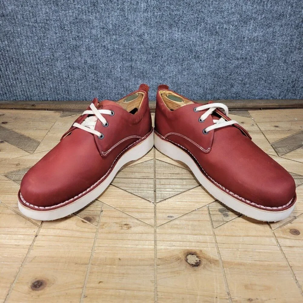 🔥 Worn Once Samuel Hubbard Free Leather‎ Shoes Men’s Sz 9 Medium - Rust Nubuck